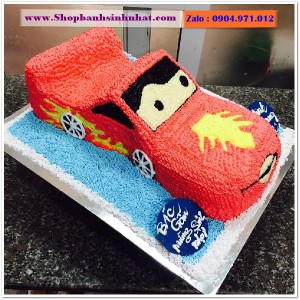 Bánh Sinh Nhật Xe Hơi - K118